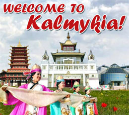 Welcome to Kalmykia!